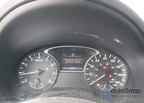 2017 Nissan Altima 2.5 Sr from USA, damaged, VIN 1N4AL3AP0HC267244